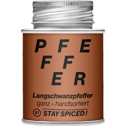Stay Spiced! Poivre Long du Bengale Entier - 70 g