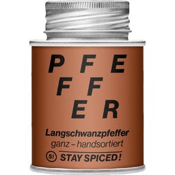 Stay Spiced! Poivre Long du Bengale Entier - 70 g