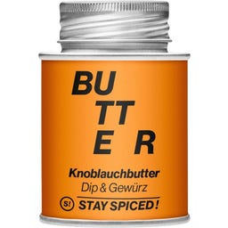 Stay Spiced! KnoblauchButter Gewürz - 100 g