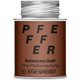 Stay Spiced! Črna-zlata poper mešanica - 70 g