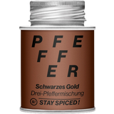 Stay Spiced! Peper Mix "Zwart Goud"