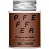 Stay Spiced! Miscela di Pepi Oro Nero
