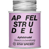 Stay Spiced! Mezcla para Apfelstrudel