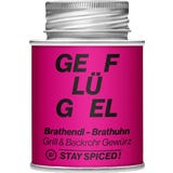 Stay Spiced! Pečen&eacute; kuře - kořen&iacute;