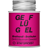 Stay Spiced! Gebraden Kip Kruiden