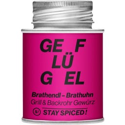 Stay Spiced! Brathendl / Brathuhn Gewürz - 70 g