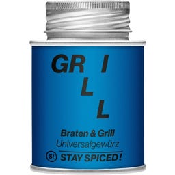 Stay Spiced! Univerzalna začimba za pečenje in žar - 70 g