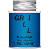 Stay Spiced! Univerzalna začimba za pečenje in žar