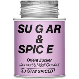 Stay Spiced! Sugar & Spice - Keleties - 110 g