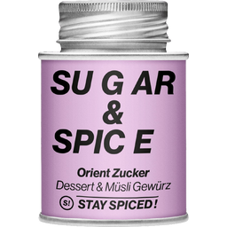 Stay Spiced! Sugar & Spice - Oriental - 110 g