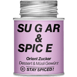 Stay Spiced! Sugar & Spice - Orientale