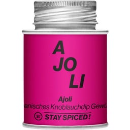 Stay Spiced! Ajoli - spanischer Knoblauch-Dip - 80 g