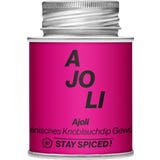 Stay Spiced! Ajoli  - Spanish Garlic Dip