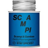 Stay Spiced! Scampi & Prawns