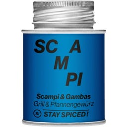 Stay Spiced! Miscela di Spezie Scampi & Gambas - 80 g