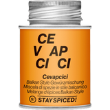 Stay Spiced! Čevapčiči
