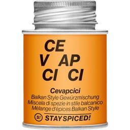 Stay Spiced! Mezcla de Especias Cevapcici - 80 g