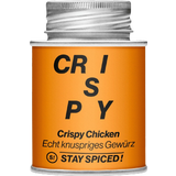Stay Spiced! Crispy Chicken