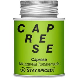 Stay Spiced! Caprese - Mozzarella Tomatenzout - 80 g