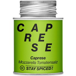 Stay Spiced! Caprese - Mozzarella Tomatensalz - 80 g