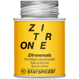Stay Spiced! Lemon Salt - 150 g
