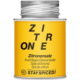 Stay Spiced! Zitronensalz - 150 g