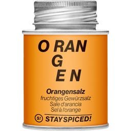 Stay Spiced! Orangensalz - 150 g