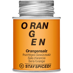 Stay Spiced! Orange Salt - 150 g