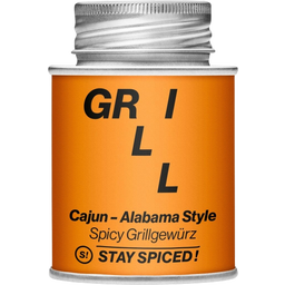 Stay Spiced! Miscela di Spezie Cajun - Alabama Style - 70 g