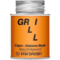 Stay Spiced! Cajun - kryddig Alabama Style - 70 g
