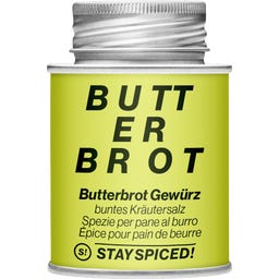 Stay Spiced! Seasoning Salt for Buttered Bread - 45 g