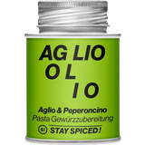 Stay Spiced! Aglio &eacute;s Peperoncino fűszerkever&eacute;k