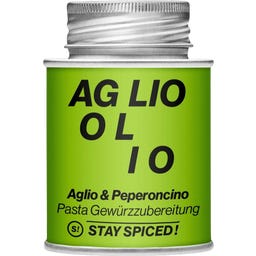 Stay Spiced! Aglio & Peperoncino Gewürzmischung - 65 g