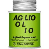 Stay Spiced! Aglio & Peperoncino Gew&uuml;rzmischung