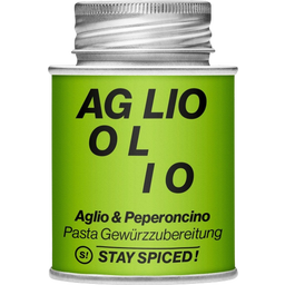 Stay Spiced! Aglio & Peperoncino začimbna mešanica - 65 g