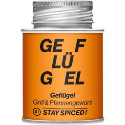 Stay Spiced! Miscela di Spezie per Pollame - 90 g