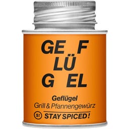 Stay Spiced! Grilled & Baked Poultry Spice - 90 g