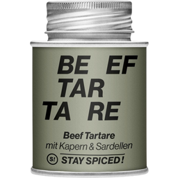 Stay Spiced! Beef Tartare DELUXE - 70 g