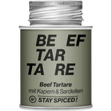 Stay Spiced! Miscela di Spezie Beef Tartare