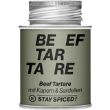 Stay Spiced! Miscela di Spezie Beef Tartare