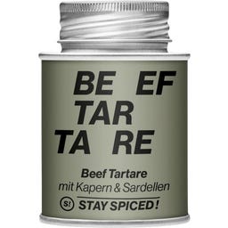 Stay Spiced! Biefstuk Tartaar DELUXE - 70 g
