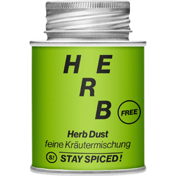 Stay Spiced! FREE Herb Dust - 70 g