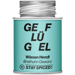 Stay Spiced! Wiesen Hendl Geroosterde Kip Kruiden - 110 g