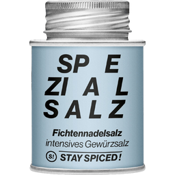 Stay Spiced! Sale agli Aghi di Abete Rosso - 120 g