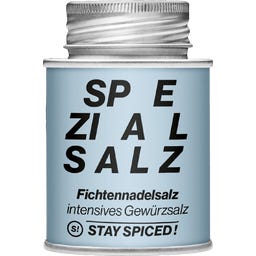 Stay Spiced! Sal con Agujas de Pino - 120 g
