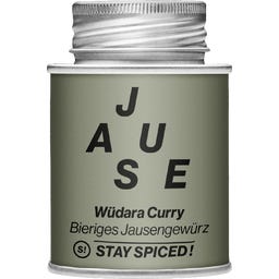 Stay Spiced! Wüdara Curry, Bieriges Jausengewürz - 70 g