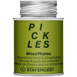 Stay Spiced! Mixed Pickles Gewürzmischung - 70 g