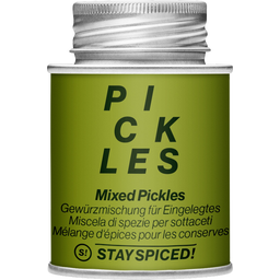 Stay Spiced! Mixed Pickles Gewürzmischung - 70 g