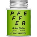 Poivre Vert de Malabar - Entier - 1ère Qualité, 30 g