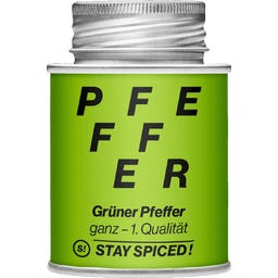 Stay Spiced! Poivre Vert Entier - 1ère Qualité - 30 g
